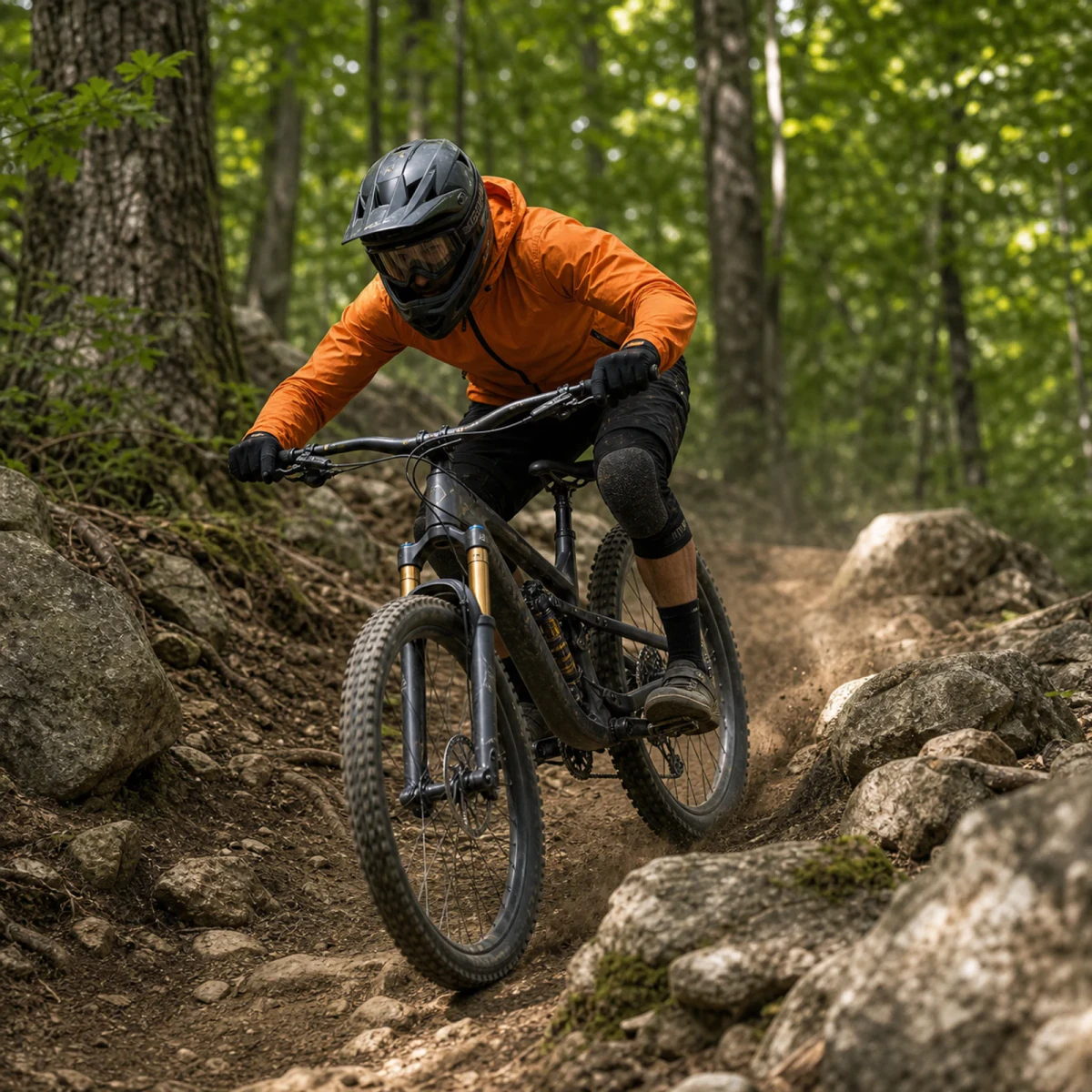 E-MTB bicikli