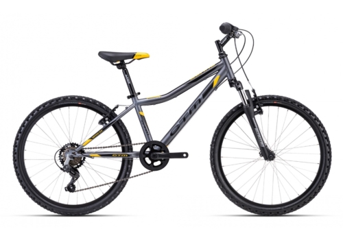 CTM DJEČJI BERRY 24" SIVI 2023.