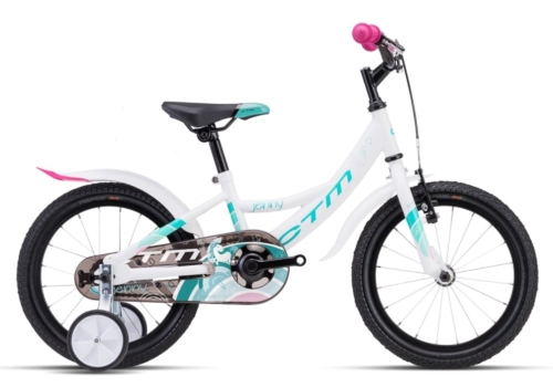 CTM DJEČJI JENNY 16" WHITE 2023.