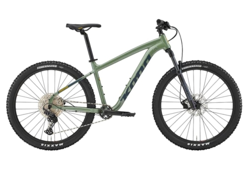 KONA Cinder Cone bicikl - metalik zeleni