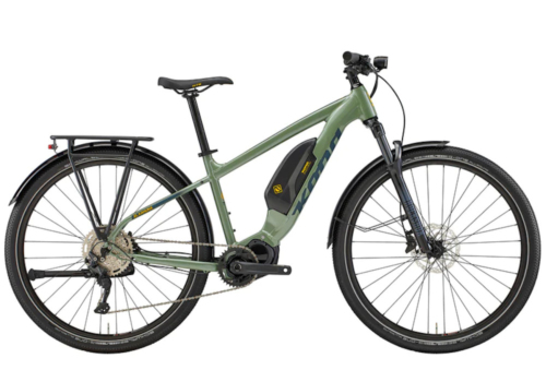 KONA El Kahuna SUV električni bicikl - zeleni