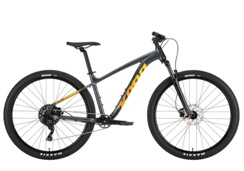 KONA Lava Dome - sivo crni