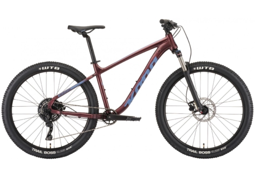 KONA Fire Mountain bicikl - tamno crveni