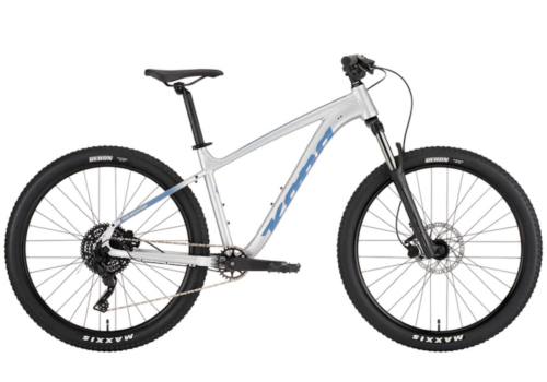 KONA Fire Mountain bicikl - mat srebrni