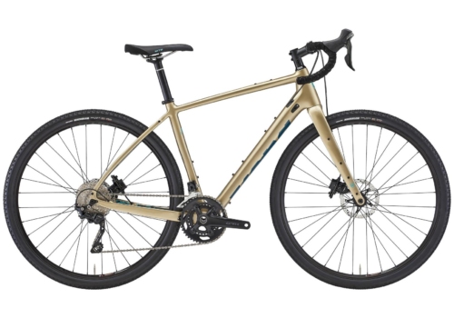 KONA Libre CR bicikl - metalik kositar