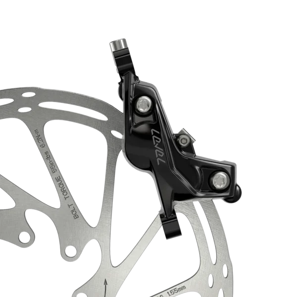 SRAM Level Silver Stealth 4-Piston