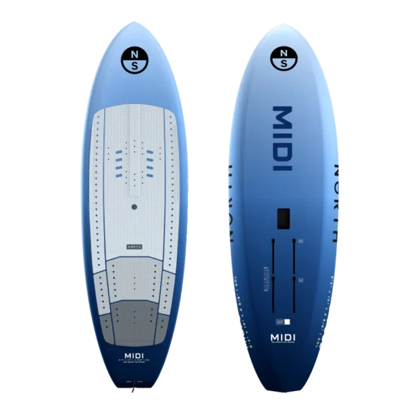 North MIDI Foil Board 2025 - 465 Tidal Blue