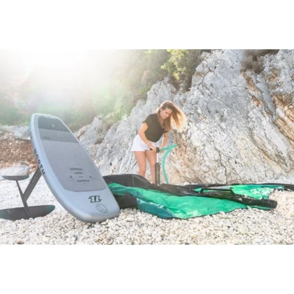 North SEEK Air Foil Deska 2023 - 196 Titanium
