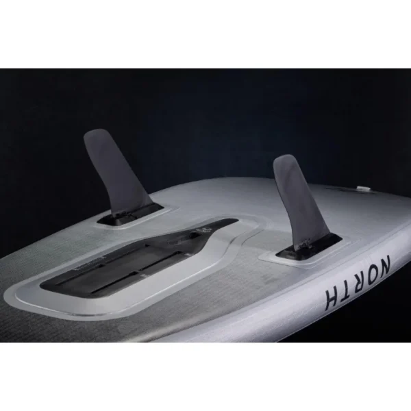 North SEEK Air Foil Deska 2023 - 196 Titanium