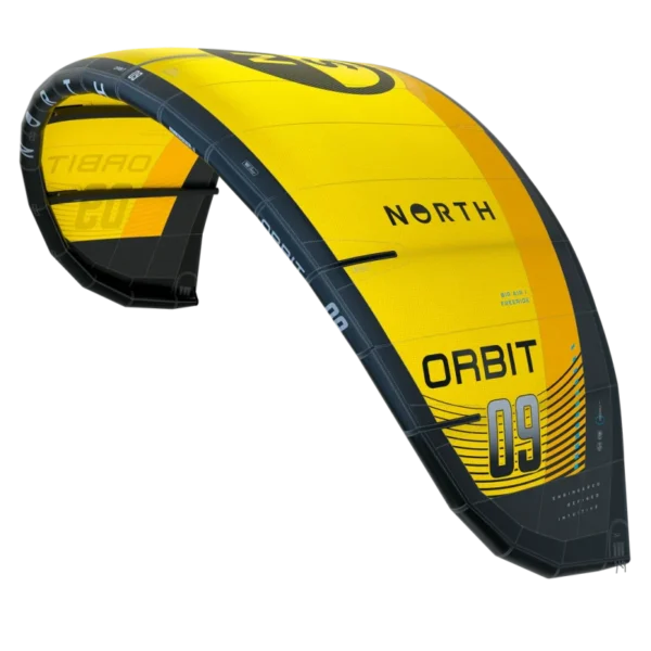 North ORBIT Kite 2025 - 218 Sunset Yellow