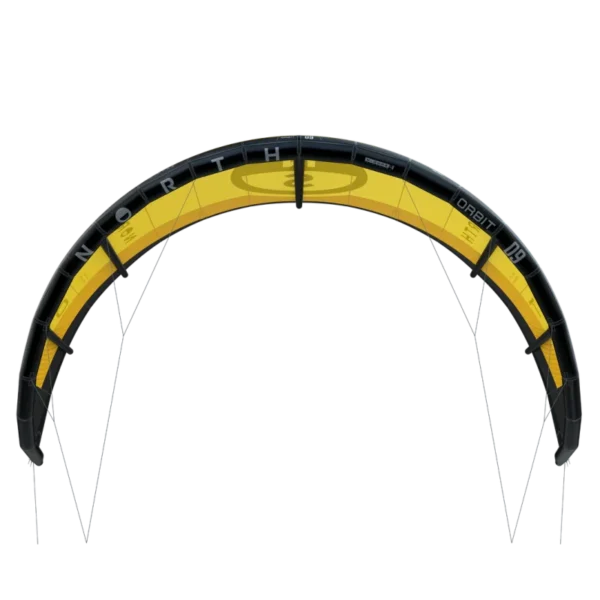 North ORBIT Kite 2025 - 218 Sunset Yellow