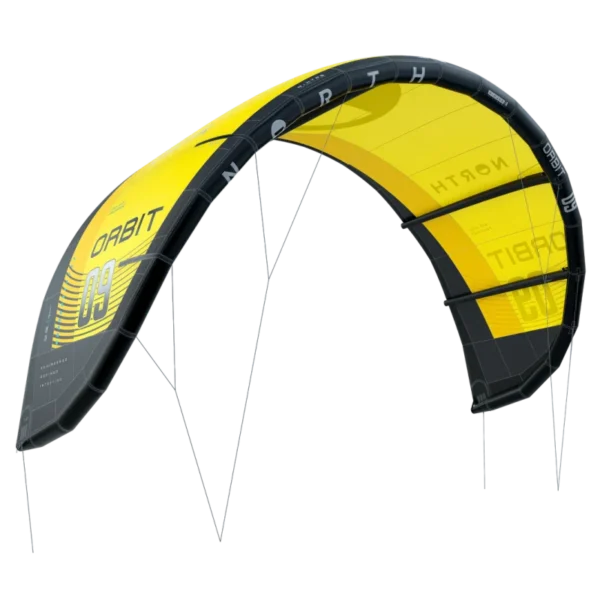 North ORBIT Kite 2025 - 218 Sunset Yellow