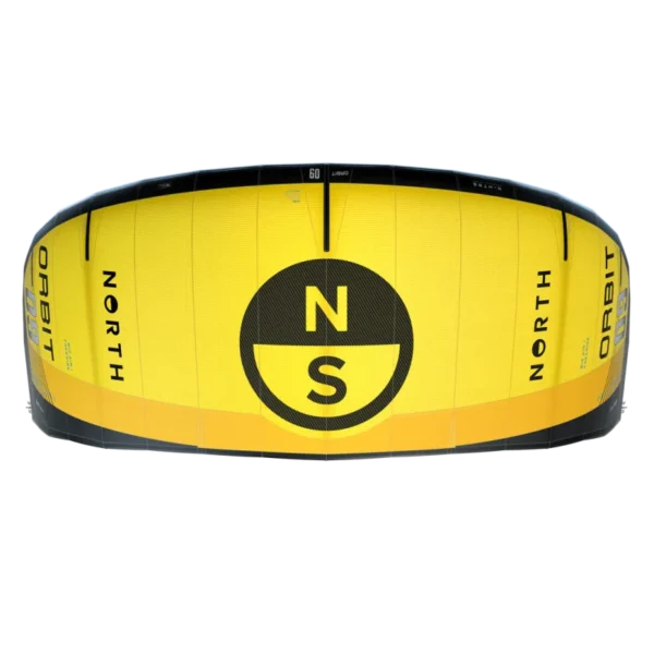 North ORBIT Kite 2025 - 218 Sunset Yellow