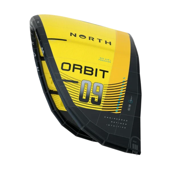 North ORBIT Kite 2025 - 218 Sunset Yellow