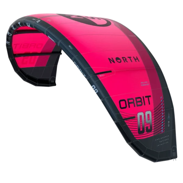 North ORBIT Kite 2025 - 310 Rubine Red