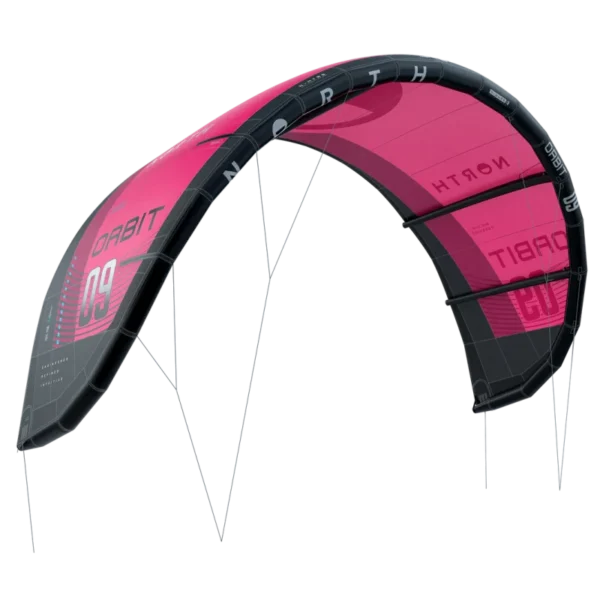 North ORBIT Kite 2025 - 310 Rubine Red
