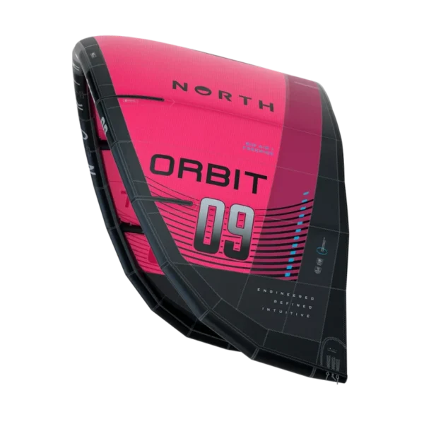 North ORBIT Kite 2025 - 310 Rubine Red