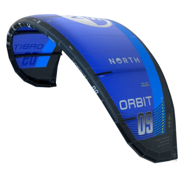 North ORBIT Kite 2025 - 475 Pacific Blue