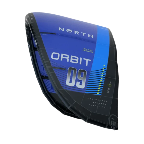 North ORBIT Kite 2025 - 475 Pacific Blue