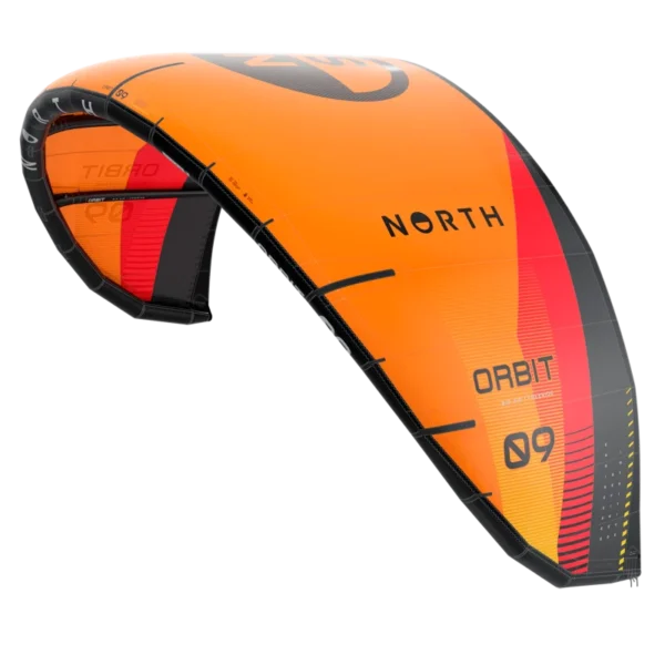 North ORBIT Kite 2026 - 200 Orange