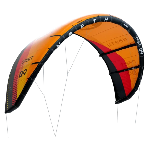 North ORBIT Kite 2026 - 200 Orange