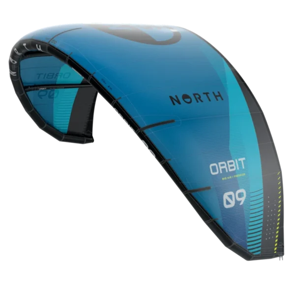 North ORBIT Kite 2026 - 415 Turquoise
