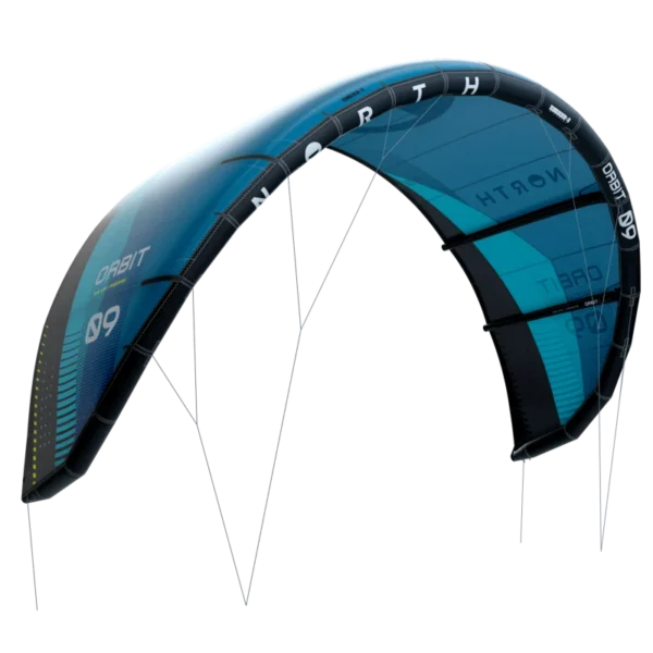 North ORBIT Kite 2026 - 415 Turquoise
