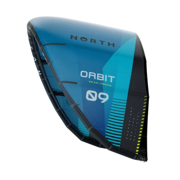North ORBIT Kite 2026 - 415 Turquoise