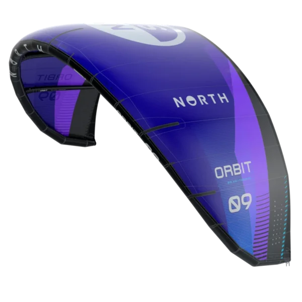 North ORBIT Kite 2026 - 512 Deep Purple
