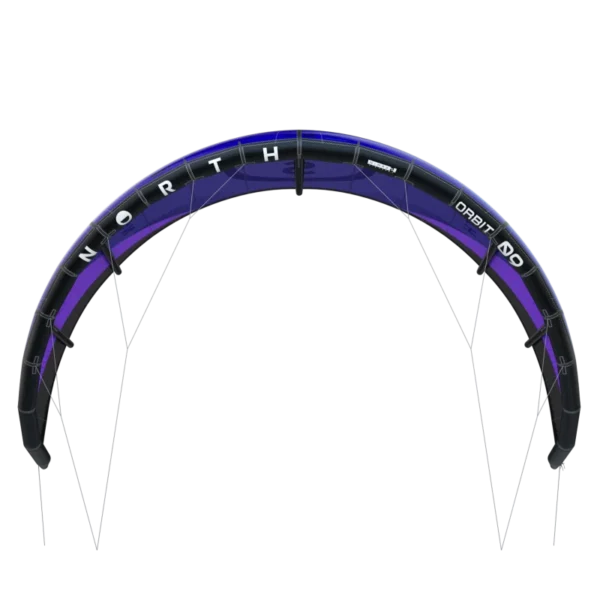 North ORBIT Kite 2026 - 512 Deep Purple