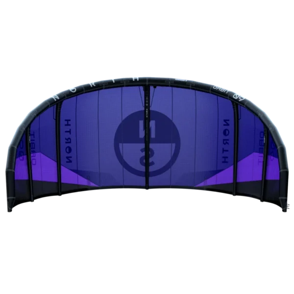 North ORBIT Kite 2026 - 512 Deep Purple