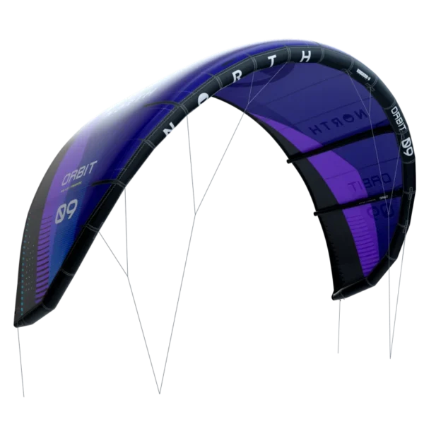 North ORBIT Kite 2026 - 512 Deep Purple