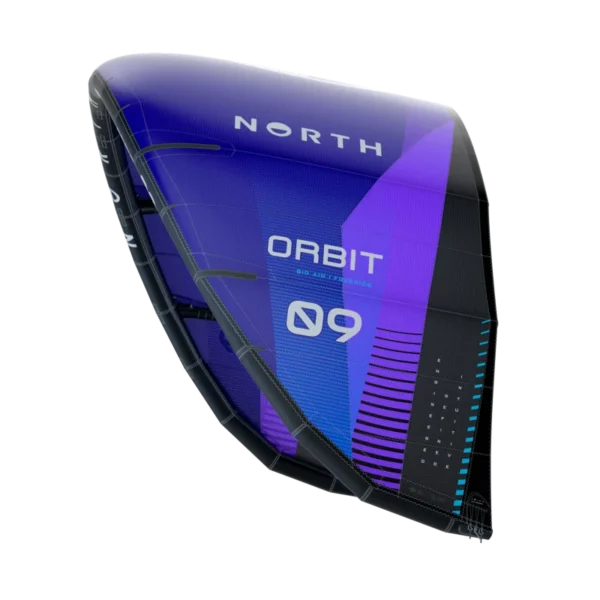 North ORBIT Kite 2026 - 512 Deep Purple