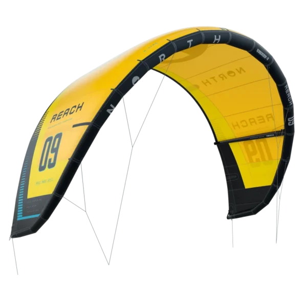 North REACH Kite 2025 - 218 Sunset Yellow