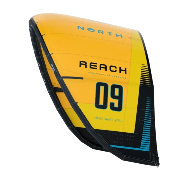 North REACH Kite 2025 - 218 Sunset Yellow