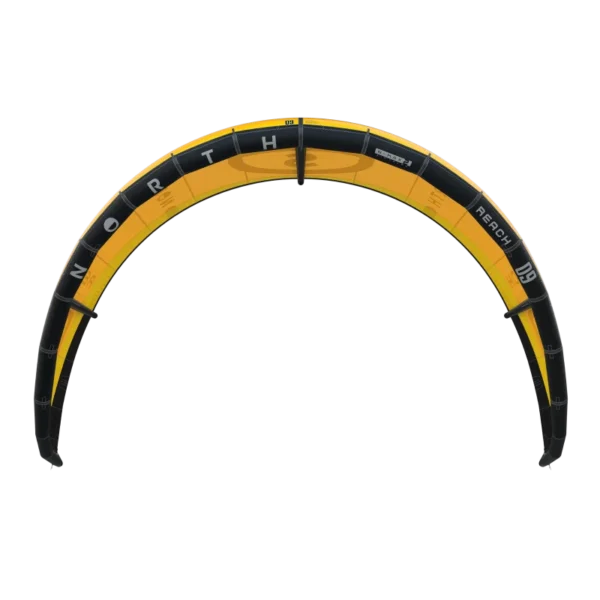 North REACH Kite 2025 - 218 Sunset Yellow