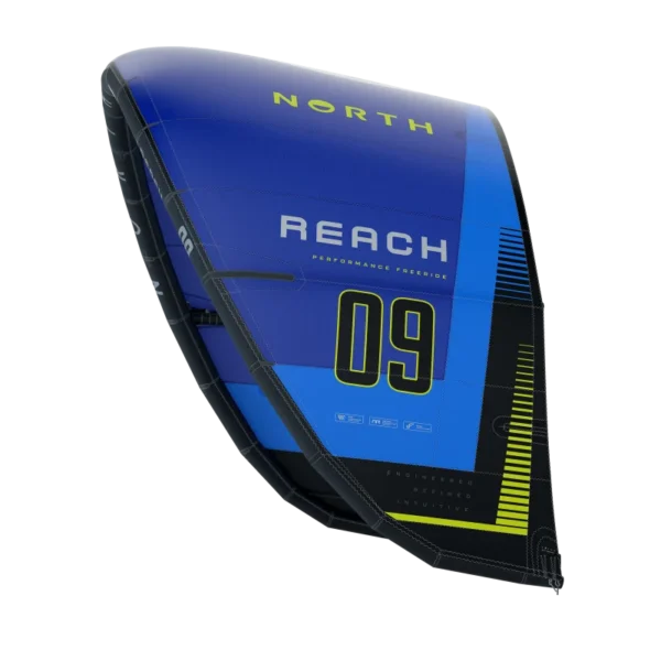 North REACH Kite 2025 - 475 Pacific Blue