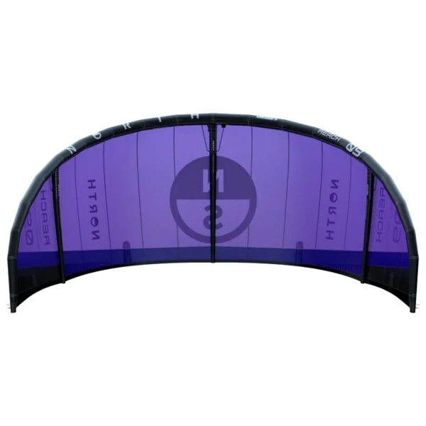 North REACH Kite 2026 - 512 Deep Purple