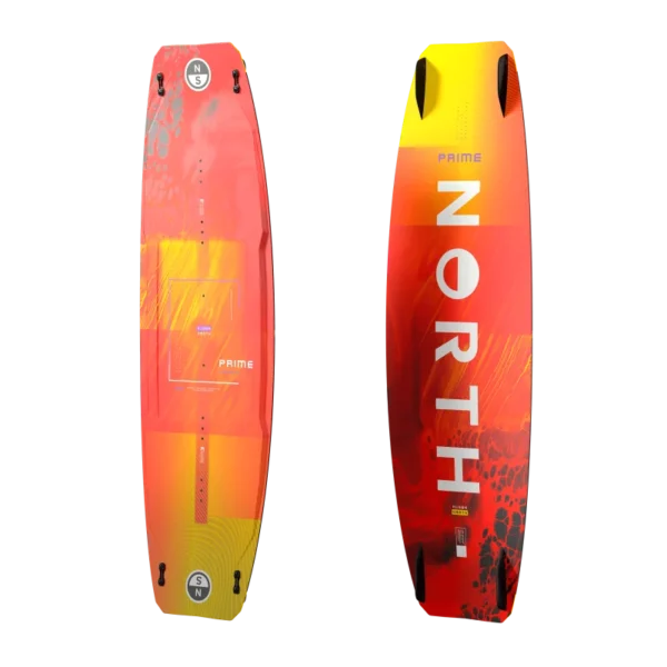 North PRIME TT Board 2025 - 381 Tangerine