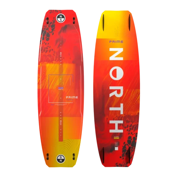 North PRIME TT Board 2025 - 381 Tangerine