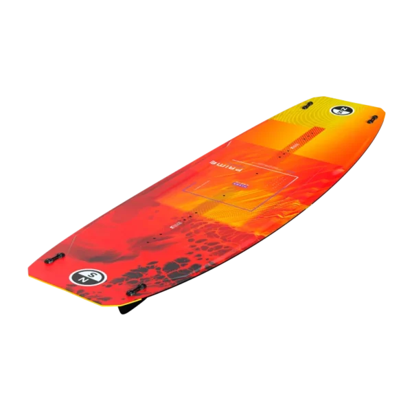 North PRIME TT Board 2025 - 381 Tangerine