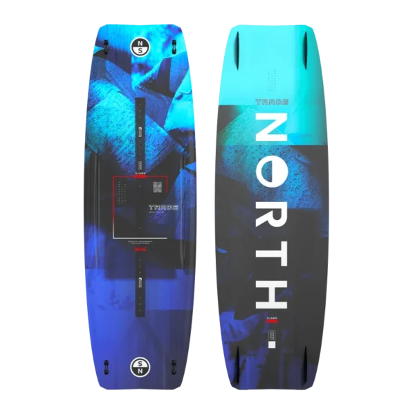 North TRACE TT Board 2025 - 681 Aqua