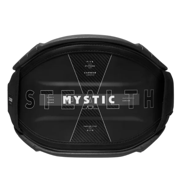 Mystic STEALTH Waist Harness - 900 Black
