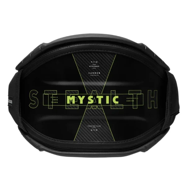 Mystic STEALTH Waist Harness - 953 Black-Lime
