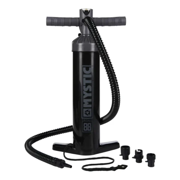 Mystic KITEPUMP Double stroke - 900 Black