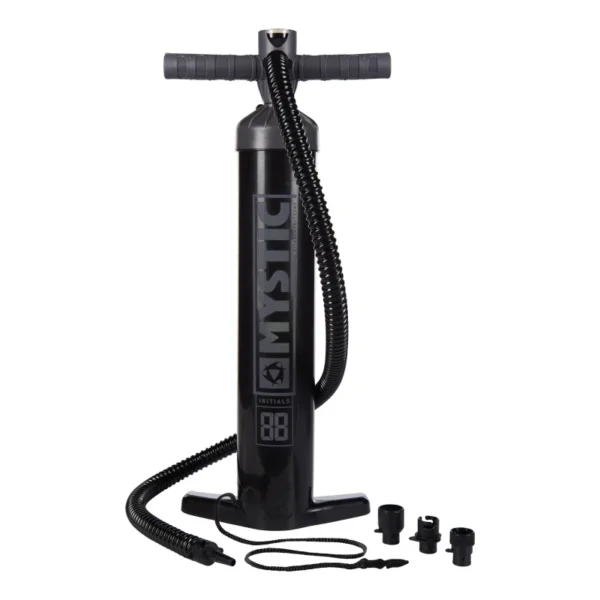 Mystic KITEPUMP EXTREME Single-Double stroke Big - 900 Black