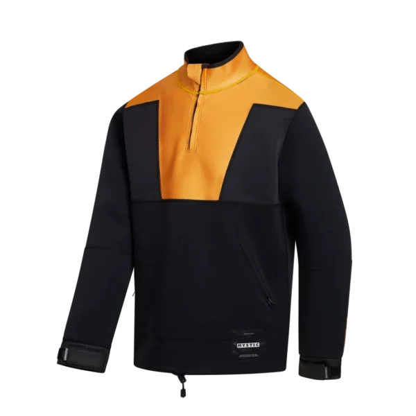 Mystic FULMAR Neoprene Pullover 3-2 - 382 Retro Orange