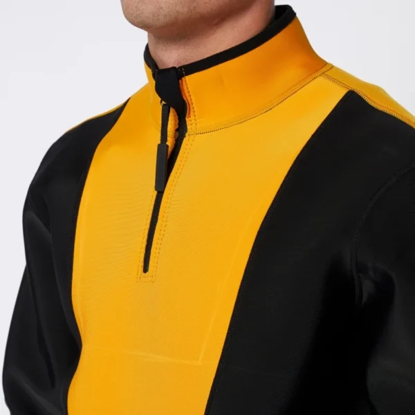 Mystic FULMAR Neoprene Pullover 3-2 - 382 Retro Orange