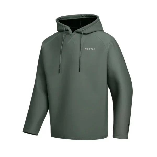 Mystic HAZE Neoprene Hoodie 2mm - 643 Dark Olive