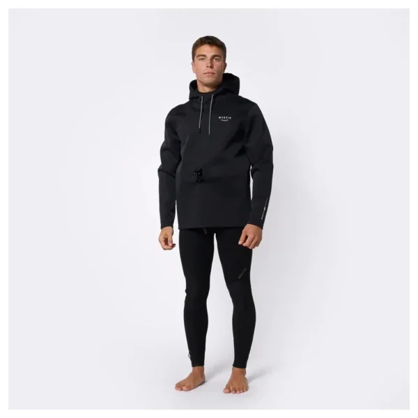 Mystic HAZE Neoprene Hoodie 2mm - 900 Black